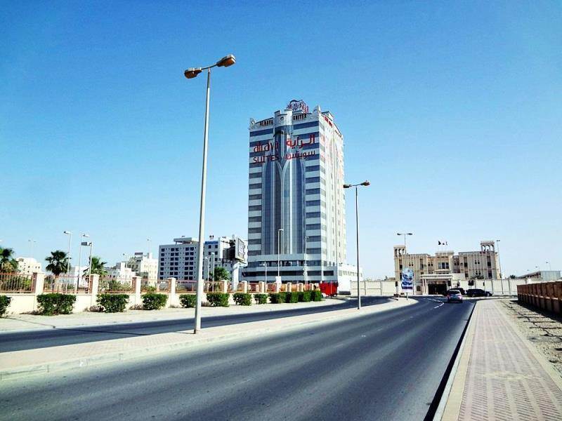 Al Raya Suites Hotel Manama Exterior foto